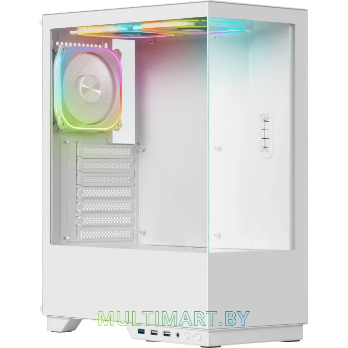 Корпус Defender HyperHub ARGB (белый)